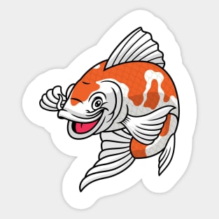 koi Sticker